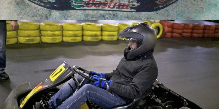 10 min. jazda na motokárach