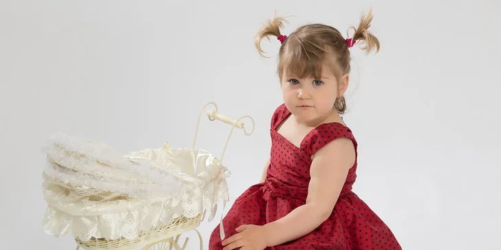Profesionálne fotografovanie v ateliéri