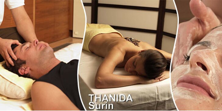 Thajská detoxikačná a omladzujúca masáž