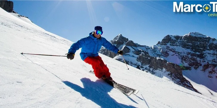 Lyžovačka v modernom SKI resort BANSKO v Bulharsku