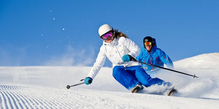 Lyžovačka v modernom SKI resort BANSKO v Bulharsku