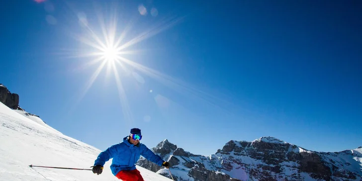 Lyžovačka v modernom SKI resort BANSKO v Bulharsku
