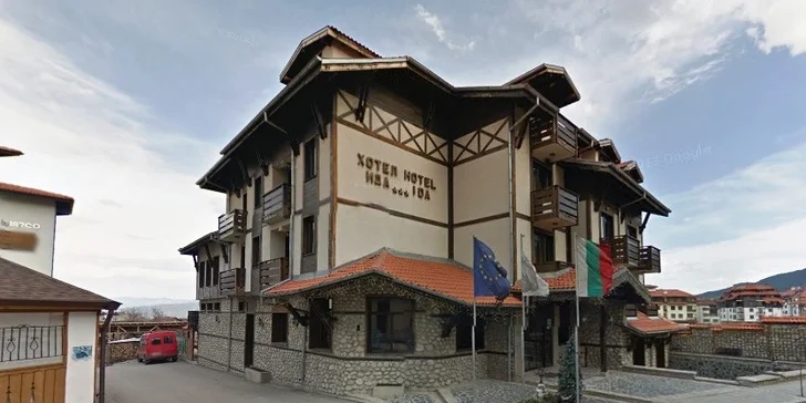 Lyžovačka v modernom SKI resort BANSKO v Bulharsku