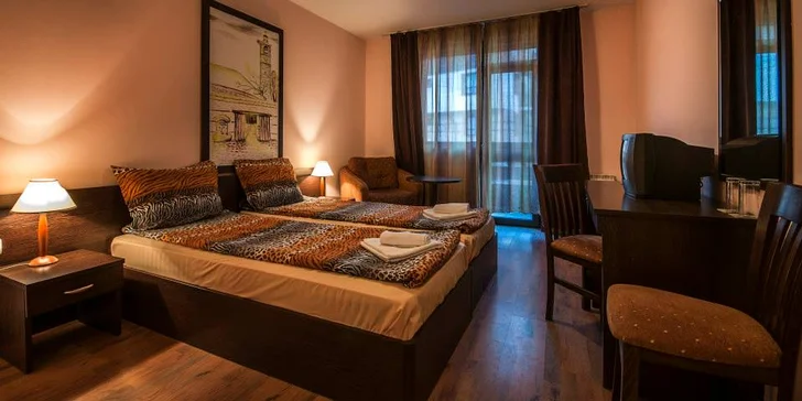 Lyžovačka v modernom SKI resort BANSKO v Bulharsku