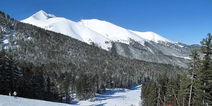 Lyžovačka v modernom SKI resort BANSKO v Bulharsku