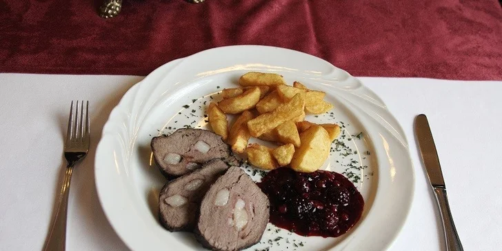 Gurmánske menu s príchuťou Vianoc