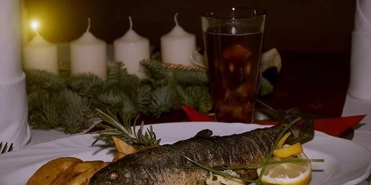 Gurmánske menu s príchuťou Vianoc