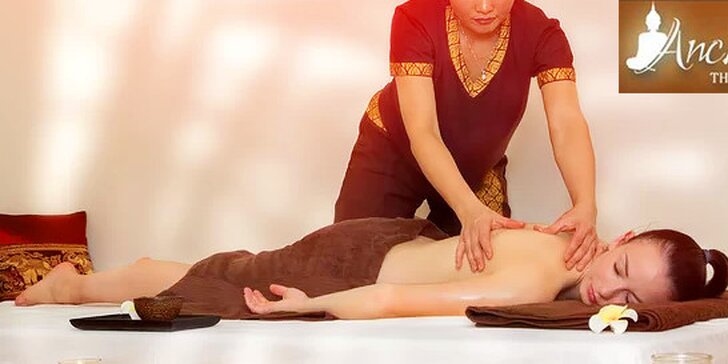 Thajská masáž BACK SPECIAL či luxusná thajská kombinovaná masáž