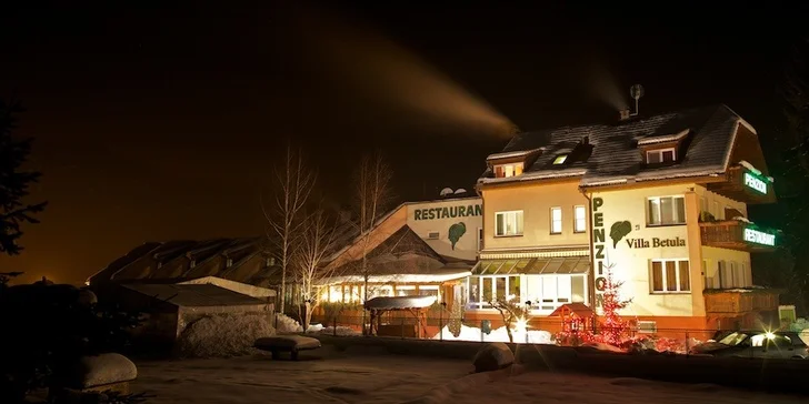 Zimná rodinná dovolenka plná aktivít na Liptove