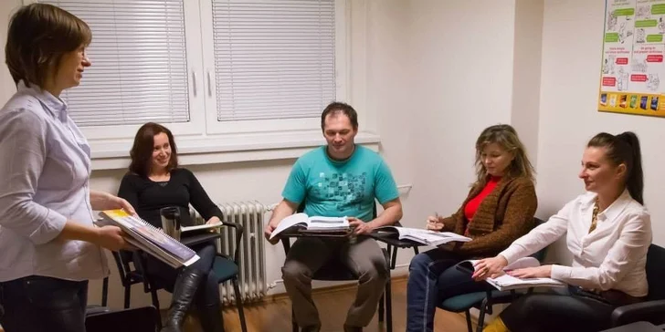 Kurzy angličtiny, nemčiny alebo ruštiny pre svetobežníkov