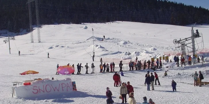 Celodenný skipas do Snowparku Lučivná