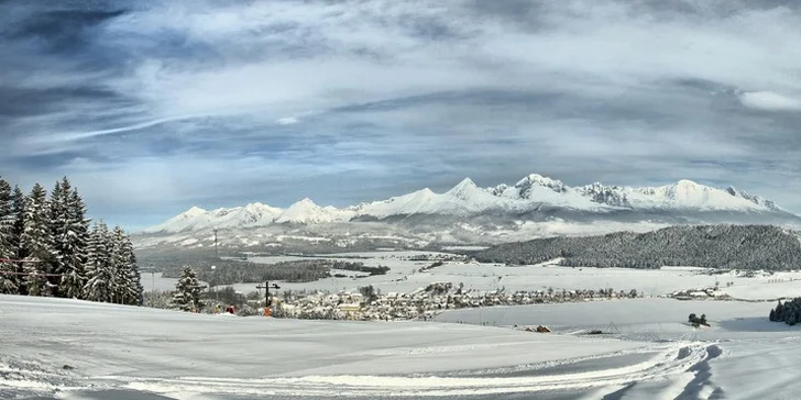 Celodenný skipas do Snowparku Lučivná
