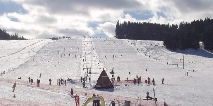 Celodenný skipas do Snowparku Lučivná