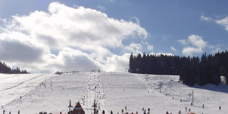 Celodenný skipas do Snowparku Lučivná