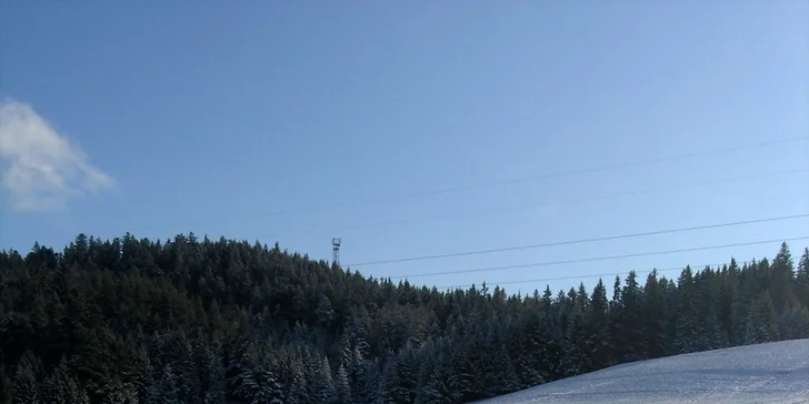 Ski & wellness pobyt pod Vysokými Tatrami v hoteli Lučivná, deti do 5 rokov zdarma!