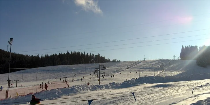 Celodenný skipas do Snowparku Lučivná