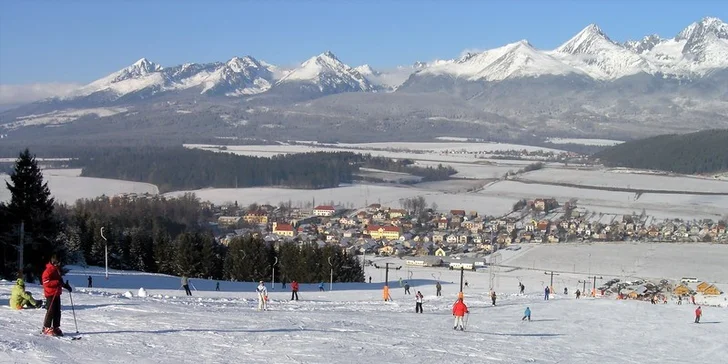 Ski & wellness pobyt pod Vysokými Tatrami v hoteli Lučivná, deti do 5 rokov zdarma!