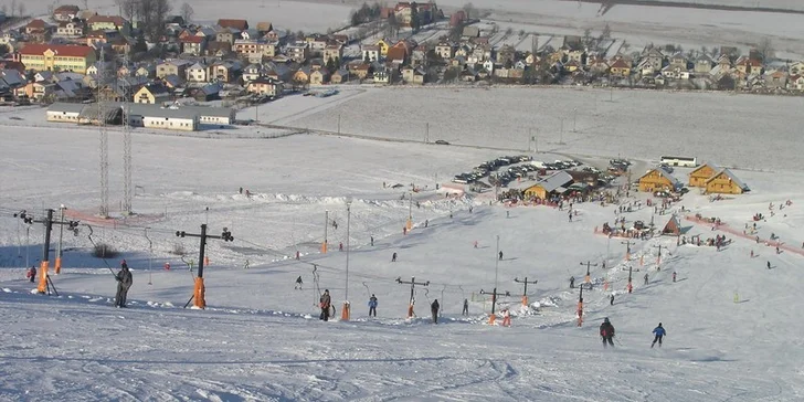 Celodenný skipas do Snowparku Lučivná