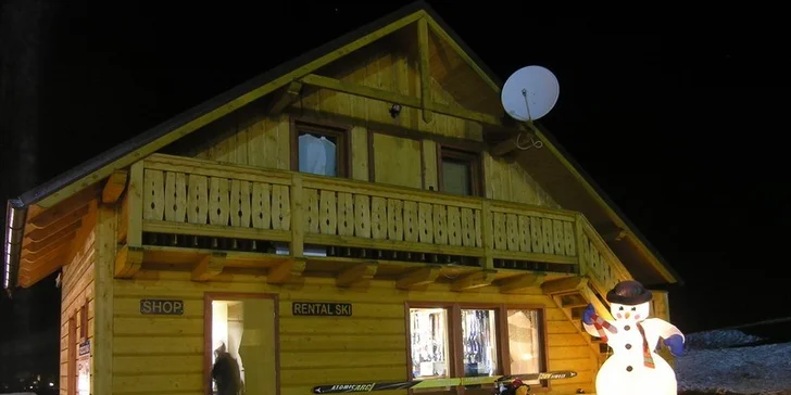 Ski & wellness pobyt pod Vysokými Tatrami v hoteli Lučivná, deti do 5 rokov zdarma!