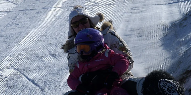 Celodenný skipas do Snowparku Lučivná
