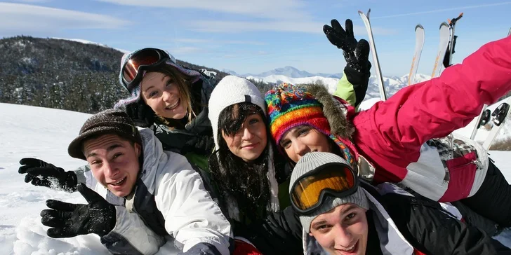 Celodenný skipas do Snowparku Lučivná