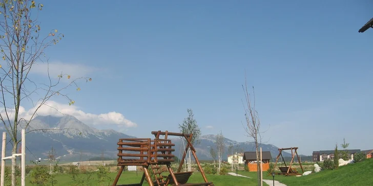 Pobyt pre DVE osoby vo VYSOKÝCH TATRÁCH