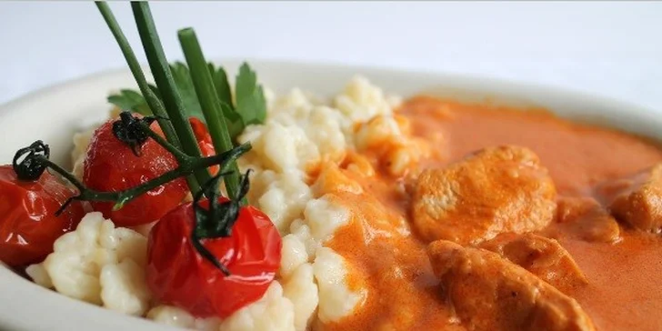Chutná večera „po slovensky“ pre 1 alebo 2 osoby
