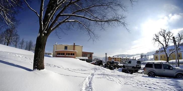 Ski & wellness pobyt pod Vysokými Tatrami v hoteli Lučivná, deti do 5 rokov zdarma!
