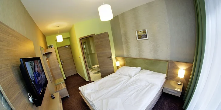 Ski & wellness pobyt pod Vysokými Tatrami v hoteli Lučivná, deti do 5 rokov zdarma!
