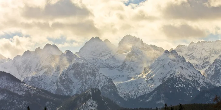Ski & wellness pobyt pod Vysokými Tatrami v hoteli Lučivná, deti do 5 rokov zdarma!