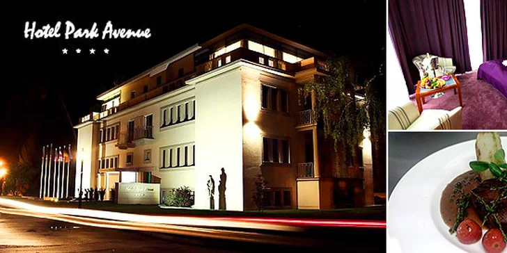 Luxusný pobyt v Hoteli PARK AVENUE**** Piešťany