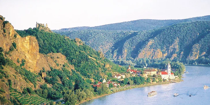 Bezplatná ochutnávka rakúskeho vína vo Wachau