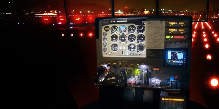 Darujte zážitok: Pilotovanie Boeingu 737, Stíhačky F16, Ponorky U-Boat a ďalšie simulátory