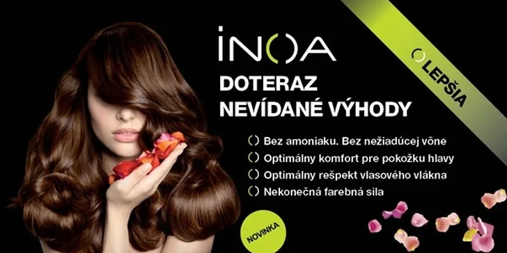 Farbenie vlasov INOA L’oréal Professionnel