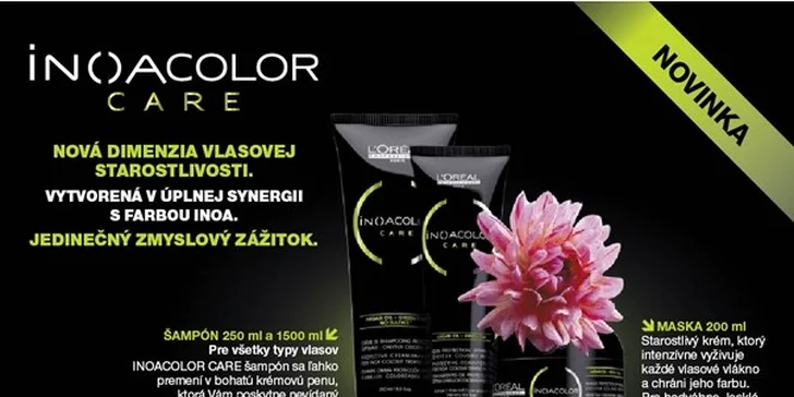 Farbenie vlasov INOA L’oréal Professionnel