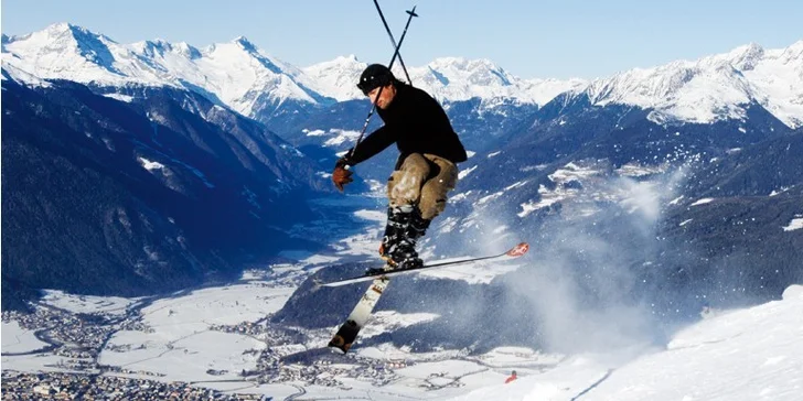 Lyžovačka pre dvoch v SKI Kronplatz v Taliansku