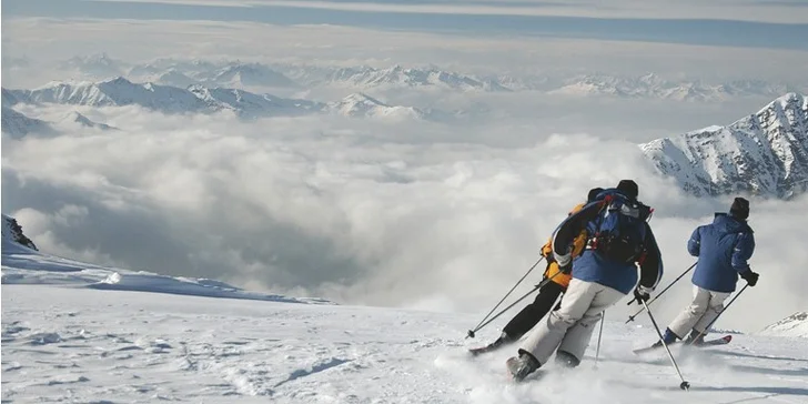Lyžovačka pre dvoch v SKI Kronplatz v Taliansku