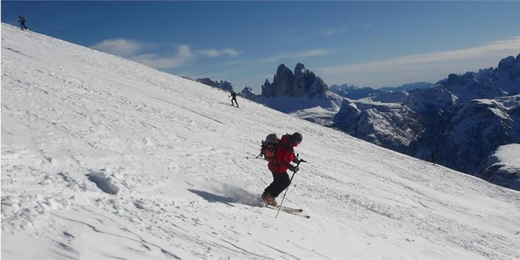 Lyžovačka pre dvoch v SKI Kronplatz v Taliansku
