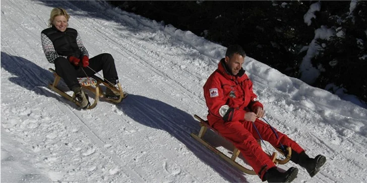 Lyžovačka pre dvoch v SKI Kronplatz v Taliansku