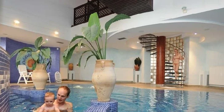 Tatranský wellness pobyt v luxusnom Hoteli Amalia***+ 2 deti do 14,99 rokov ubytovanie ZADARMO!
