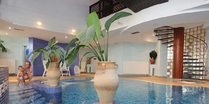 Tatranský wellness pobyt v luxusnom Hoteli Amalia***+ 2 deti do 14,99 rokov ubytovanie ZADARMO!