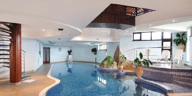 Tatranský wellness pobyt v luxusnom Hoteli Amalia***+ 2 deti do 14,99 rokov ubytovanie ZADARMO!
