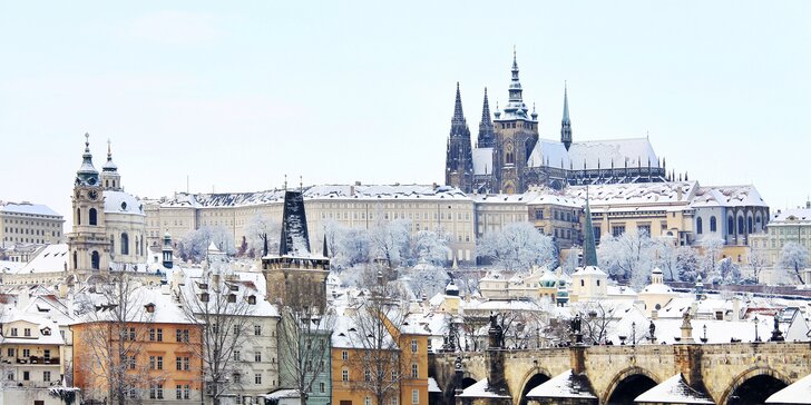 Praha v novom roku volá! Váš obľúbený PLUS Hostel Prague na 1 noc pre dvoch.