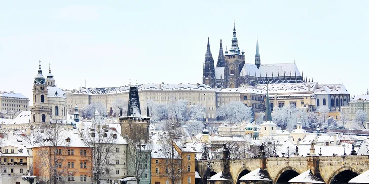 Praha v novom roku volá! Váš obľúbený PLUS Hostel Prague na 1 noc pre dvoch.