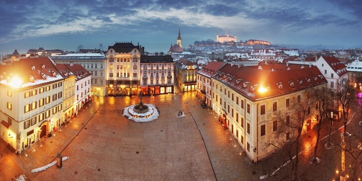 Nezabudnuteľný Grand Silvester v Bratislave