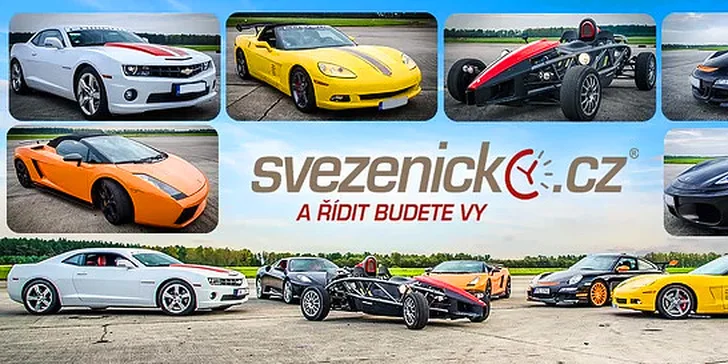 Nezabudnuteľná jazda v SUPER aute