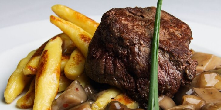 Hviezdna gastronómia - hovädzie steaky alebo jelení chrbát