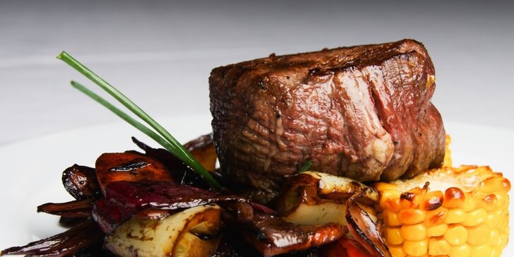Hviezdna gastronómia - hovädzie steaky alebo jelení chrbát
