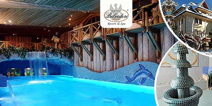 Luxusný wellness pobyt v Zakopanom