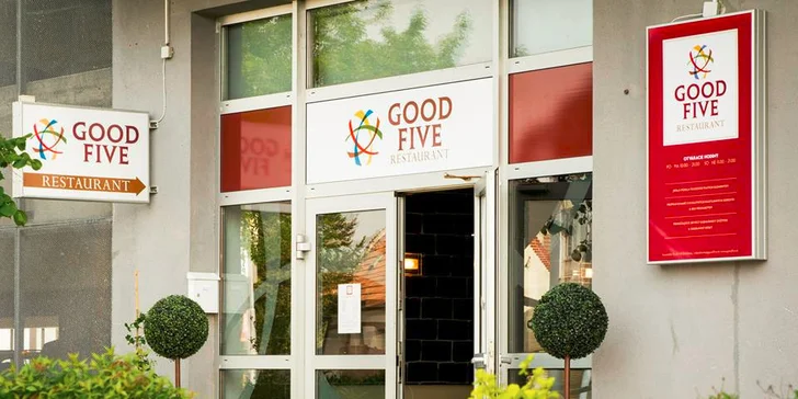 Sezónne gurmánske špeciality v GOOD FIVE